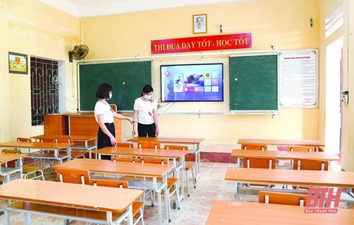 Hà Nội sẵn sàng cho mùa tựu trường 2021-2022 trong tình hình mới