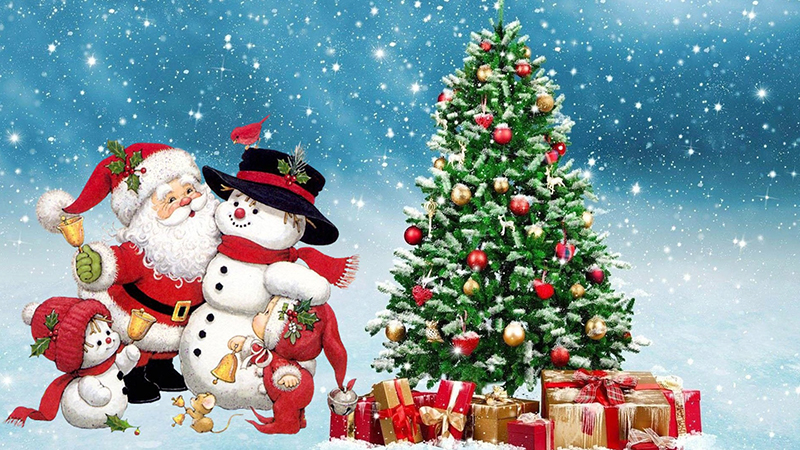 Câu chúc Giáng Sinh tiếng Anh: Merry Christmas and Happy New Year! Chào đón mùa lễ hội, tôi xin gửi lời chúc tốt đẹp nhất đến mọi người. Hy vọng các bạn sẽ có một Giáng Sinh tràn ngập yêu thương và hạnh phúc bên gia đình và người thân.