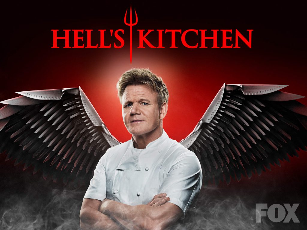 series hell's kitchen