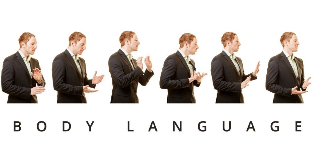 BODY LANGUAGE – HÀNH TRÌNH TÌM KIẾM 55% THÀNH CÔNG TRONG GIAO TIẾP