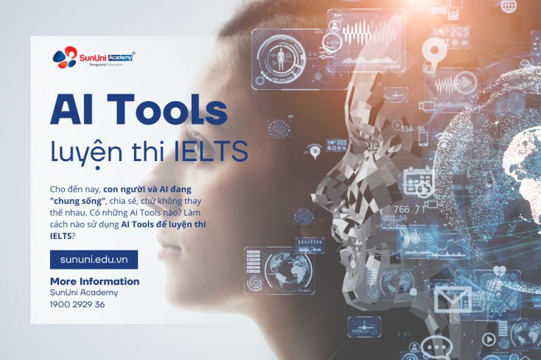 ỨNG DỤNG AI TOOLS ĐỂ LUYỆN IELTS