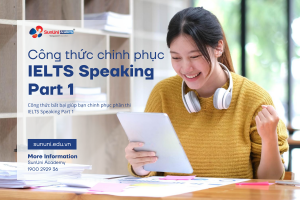 Thumb website SunUni Academy - IELTS Speaking Part 1