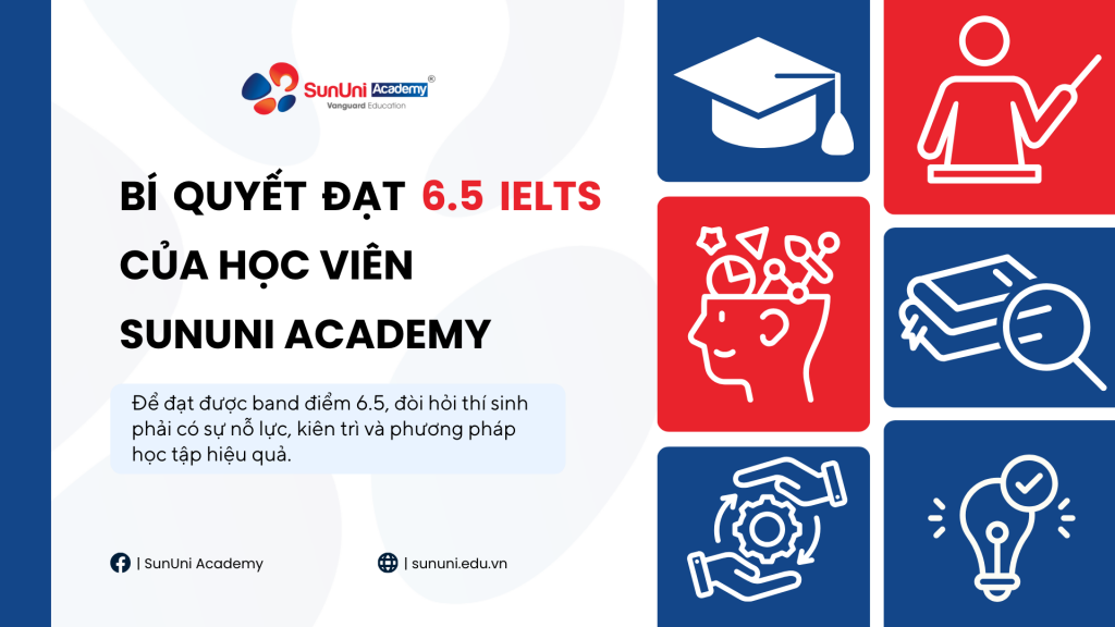 [Chia sẻ từ cựu học viên] Hành trình đạt mục tiêu 6.5 IELTS tại SunUni Academy