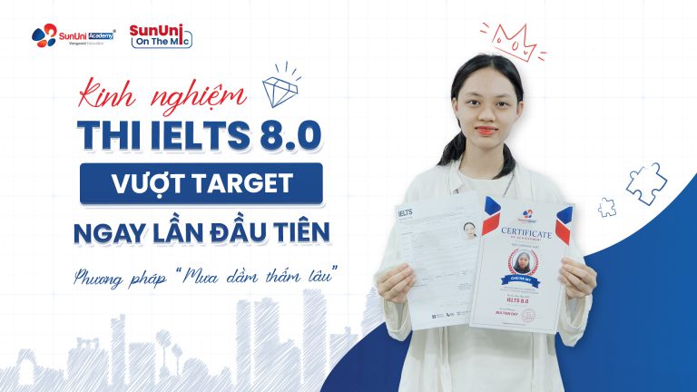 Hành trình chinh phục IELTS 8.0 đáng nể của cô nữ sinh trường làng