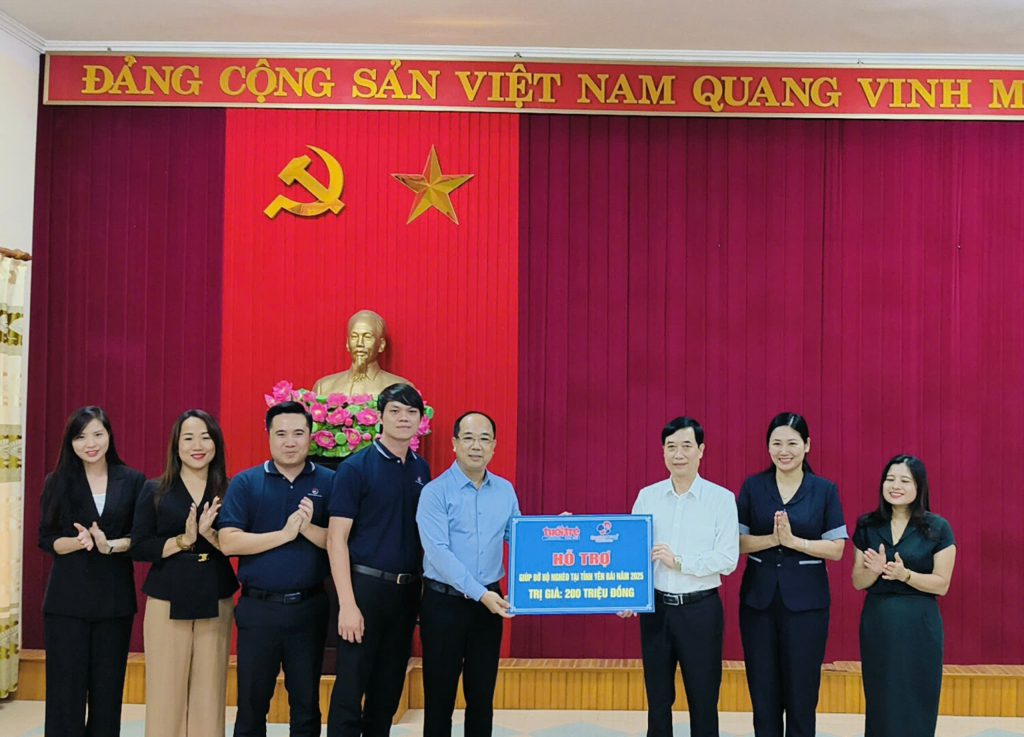 SunUni Academy đồng hành tài trợ 3 ngôi nhà nhân ái cho các gia đình có hoàn cảnh khó khăn ở tỉnh Yên Bái