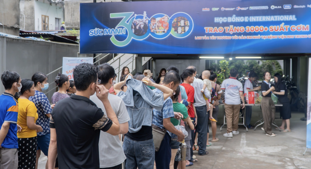 SunUni Academy từ thiện