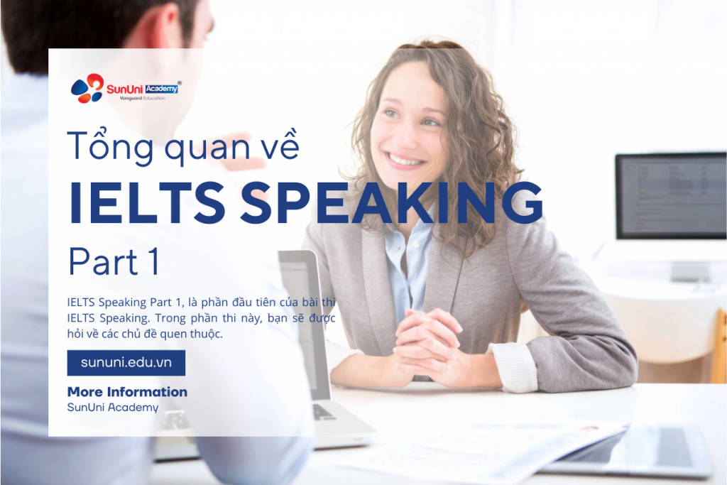 TỔNG QUAN VỀ IELTS SPEAKING PART 1