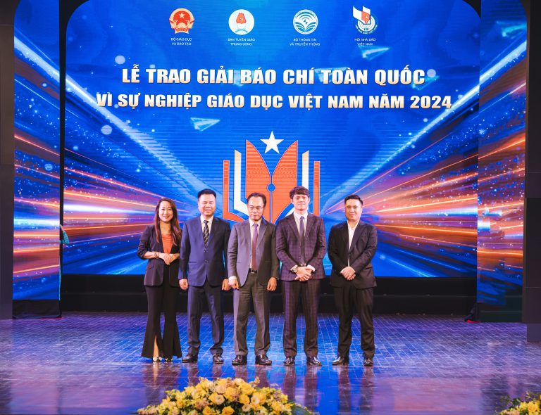 SunUni Academy vinh dự tham gia Lễ trao Giải báo chí toàn quốc Vì sự nghiệp Giáo dục Việt Nam năm 2024