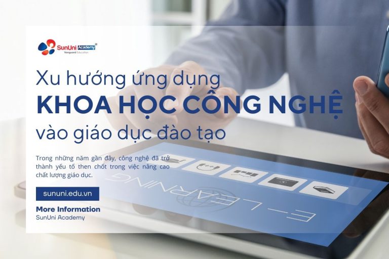 Xu hướng ứng dụng công nghệ và trí tuệ nhân tạo trong giáo dục