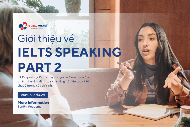 Giới thiệu về IELTS Speaking Part 2 và chiến lược trả lời