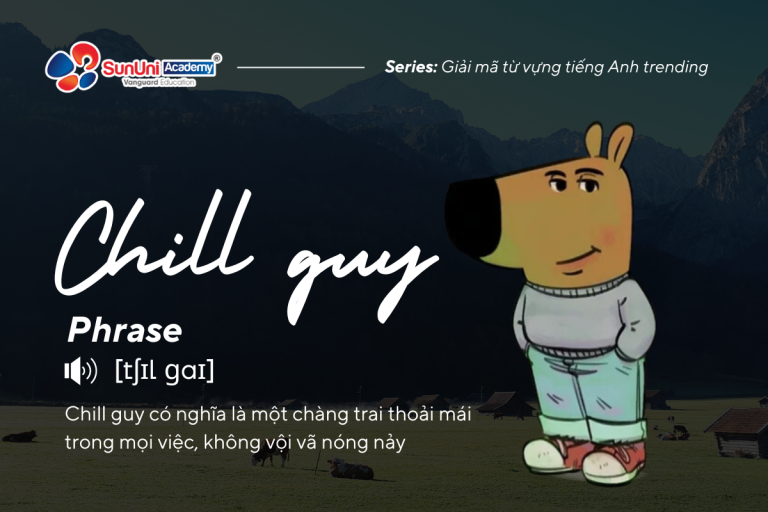 GIẢI MÃ TREND MẠNG: Chill guy  là gì?