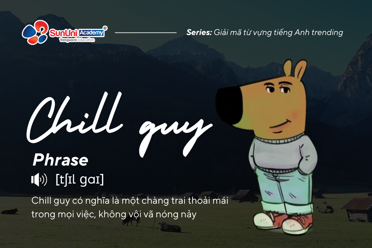 giải mã chill guy