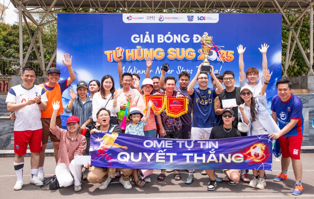 Tứ hùng SUG 2025: Liên Quân gây “Địa chấn”, OME độc chiếm Ngôi vương