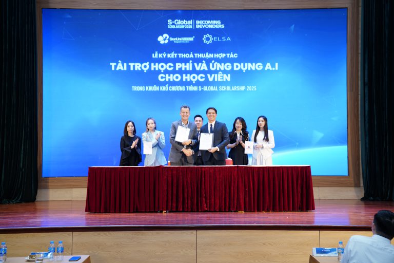 Học bổng S-Global 3 tài trợ 68% học phí – 1500 suất học IELTS và Giao tiếp trực tuyến
