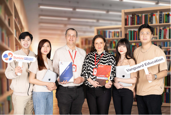 [CafeF] Đột phá đào tạo tại SunUni Academy: “Bộ tiêu chuẩn 6S” độc quyền