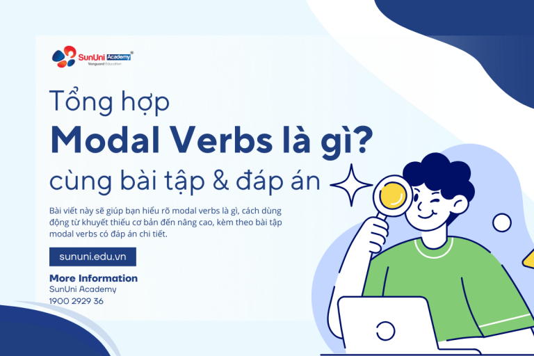 Modal Verbs là gì? Cách dùng động từ khuyết thiếu trong tiếng Anh
