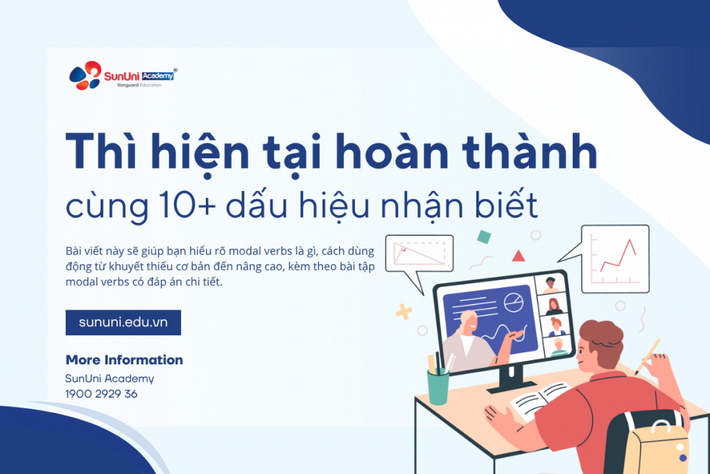 Thì hiện tại hoàn thành (present perfect tense) và 10+ dấu hiệu nhận biết