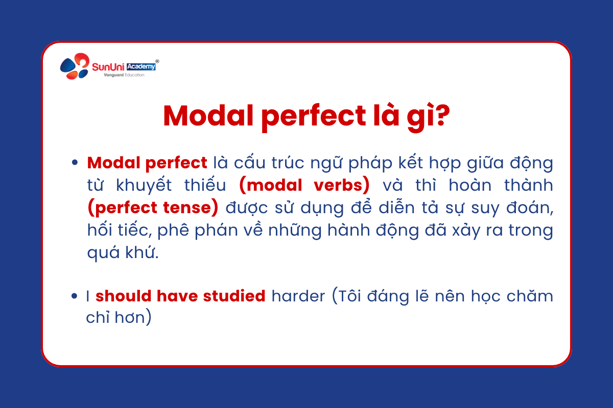 modal perfect