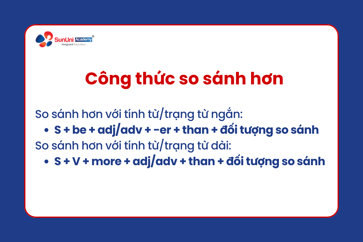 so sánh hơn