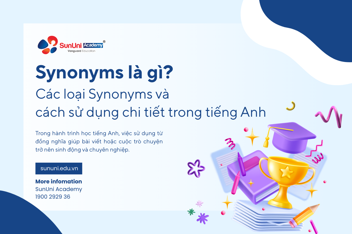 synonyms là gì