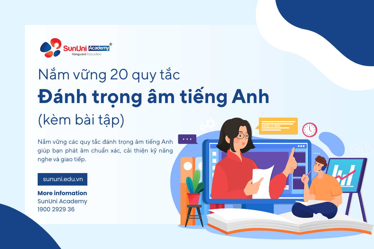 quy tắc đánh trọng âm
