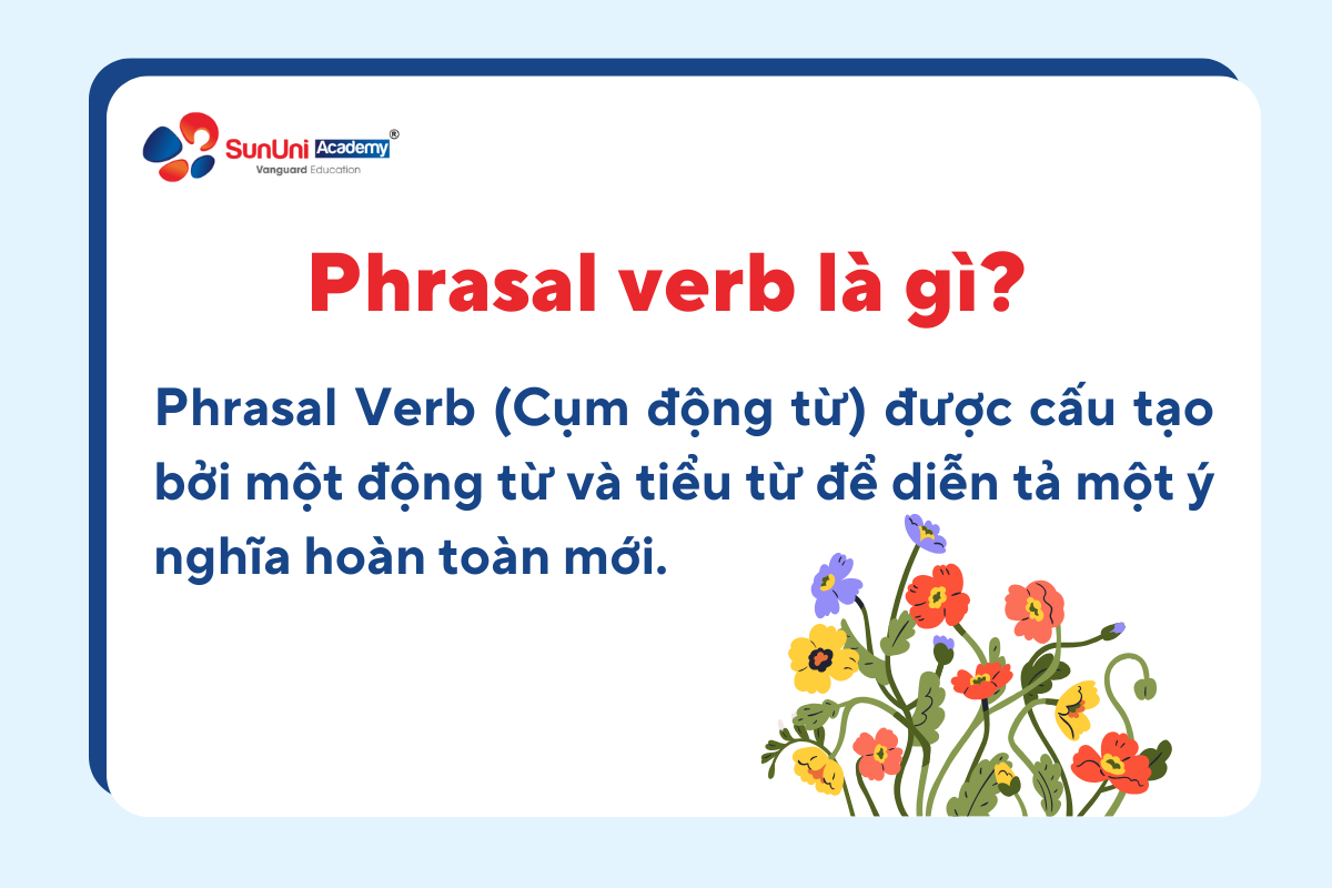 định nghĩa phrasal verb