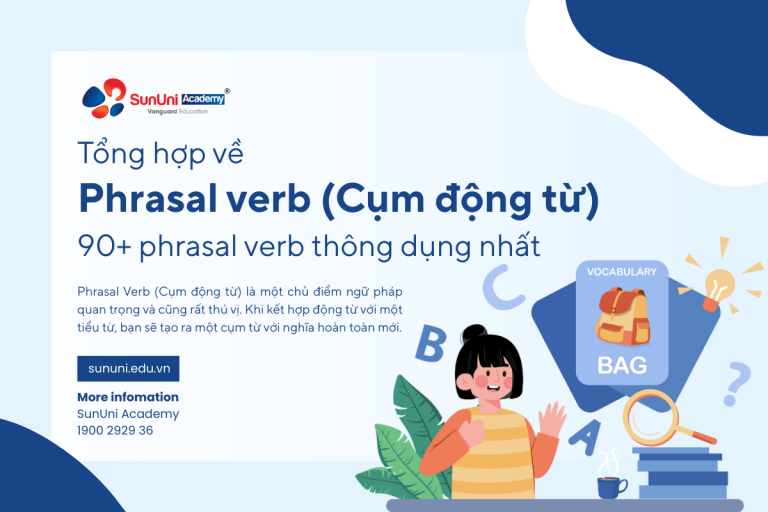 Phrasal verb (Cụm động từ) là gì? 90+ phrasal verb thông dụng nhất