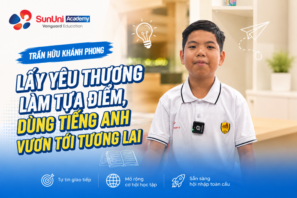 Hành Trình “Phá Kén” Của Cậu Bé Tự Kỷ Trần Hữu Khánh Phong