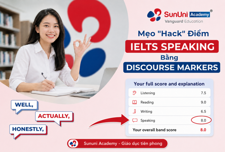 Bí Quyết Sử Dụng Discourse Markers Trong IELTS Speaking Để Đạt Band Điểm Cao