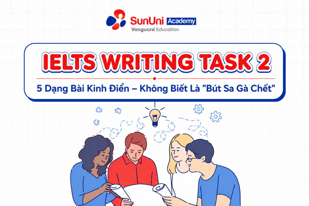 Tránh Lạc Đề Với 5 Dạng IELTS Writing Task 2