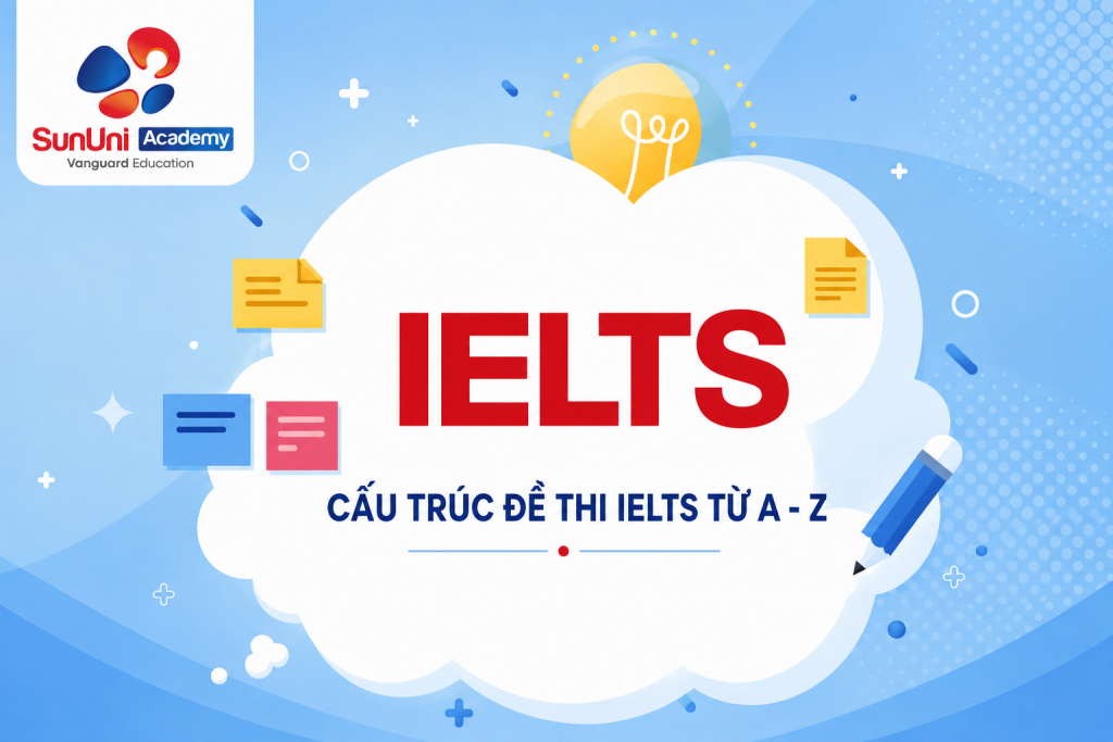 Cấu Trúc Đề Thi IELTS Từ A – Z: Cẩm Nang Chi Tiết Cho Người Mới Bắt Đầu