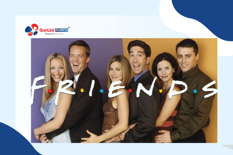 Học Tiếng Anh Qua Phim FRIENDS: Bí Mật 6 Cụm Từ “Bật” Phản Xạ!