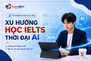 Xu hướng học IELTS thời đại AI và tầm quan trọng của chứng chỉ quốc tế - SunUni Academy