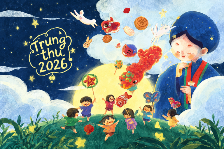 CHÚC MỪNG TẾT TRUNG THU 2026