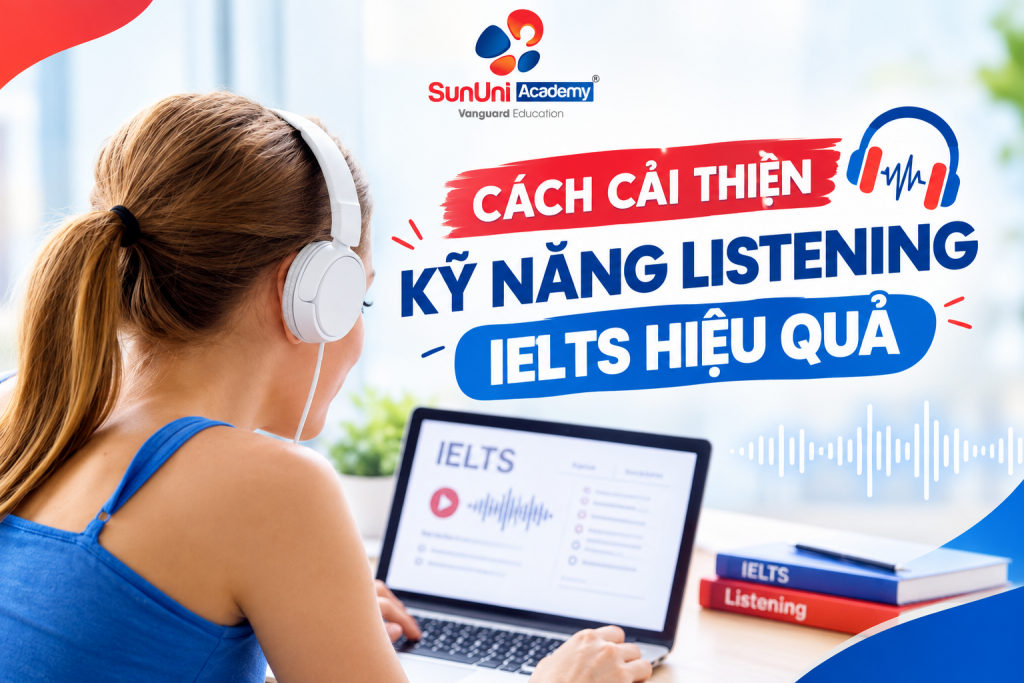 Cách Cải Thiện Kỹ Năng Listening IELTS Hiệu Quả