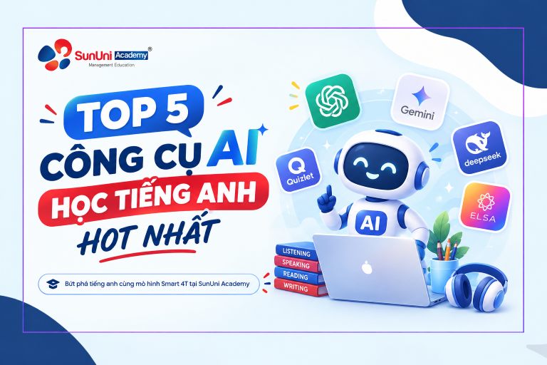 AI Học Tiếng Anh: Top 5 Công Cụ & Phương Pháp Hiệu Quả Nhất