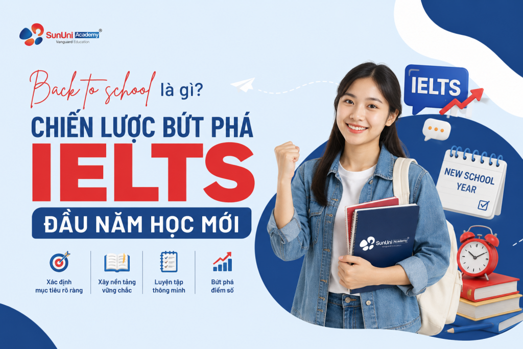 Back To School Là Gì? Checklist 5 Bước Bứt Phá IELTS Đầu Năm Học