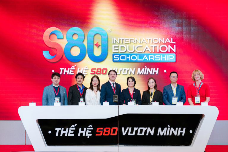 Học Bổng S80 Bước Vào Chặng Cuối: Chỉ Còn Hơn 400 Suất Hỗ Trợ Học Phí Lên Đến 70%