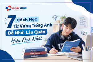 Cach hoc tu vung tieng anh de nho tai SunUni Academy