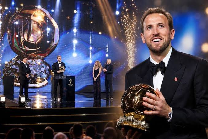 Harry Kane giành quả bóng vàng 2026