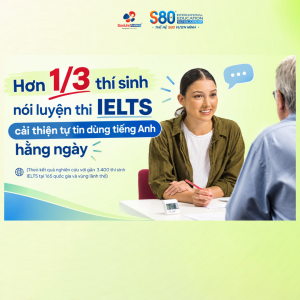 Hơn 1/3 Thí Sinh Nói Luyện Thi IELTS Cải Thiện Tự Tin Dùng Tiếng Anh Hằng Ngày