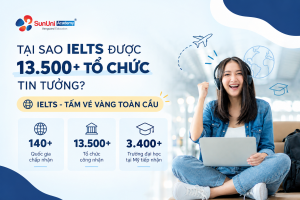 Giai dap hon 13500 to chuc cong nhan ielts