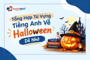 Tổng Hợp Từ Vựng Tiếng Anh Về Halloween Dễ Nhớ